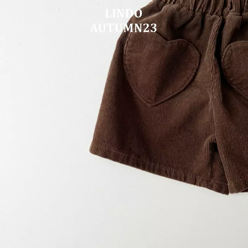 Lindo - Korean Children Fashion - #todddlerfashion - Heart Pocket Pants - 5