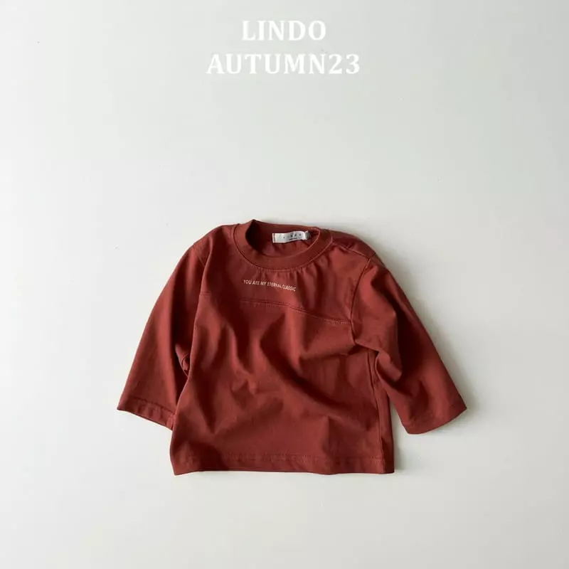 Lindo - Korean Children Fashion - #prettylittlegirls - Classic Slit Tee - 4