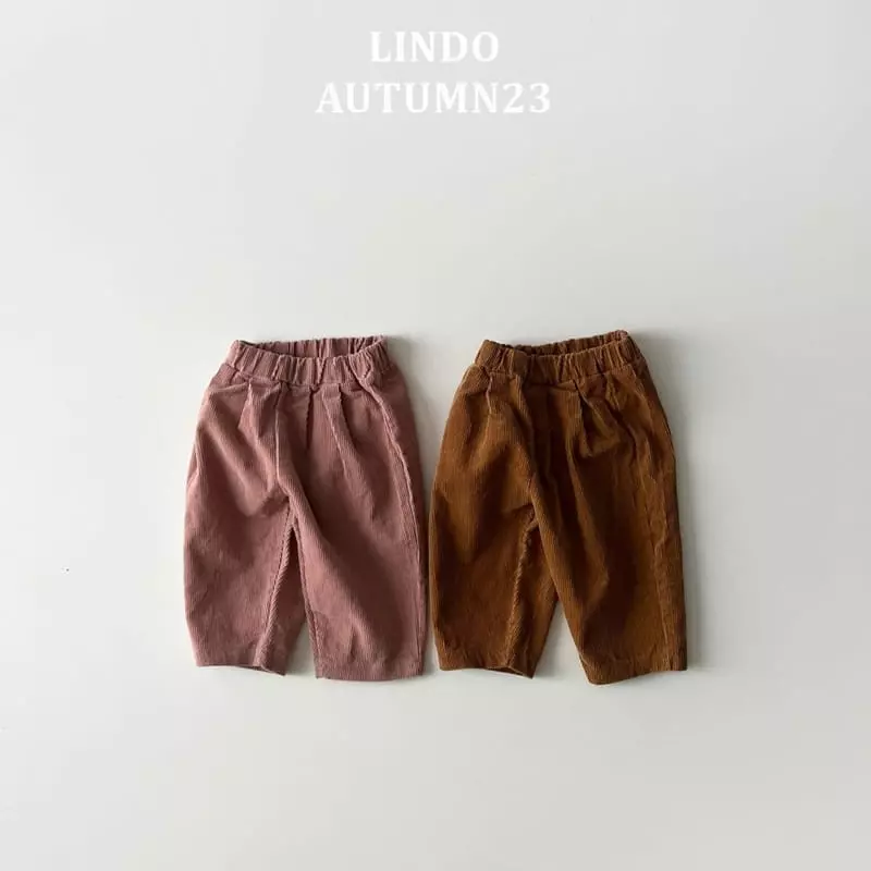 Lindo - Korean Children Fashion - #toddlerclothing - Marlang Pants