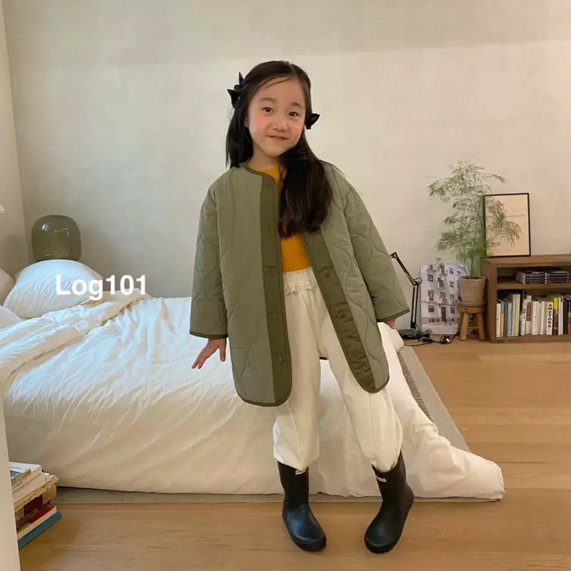 Log101 - Korean Children Fashion - #Kfashion4kids - Be Loved Pants - 3