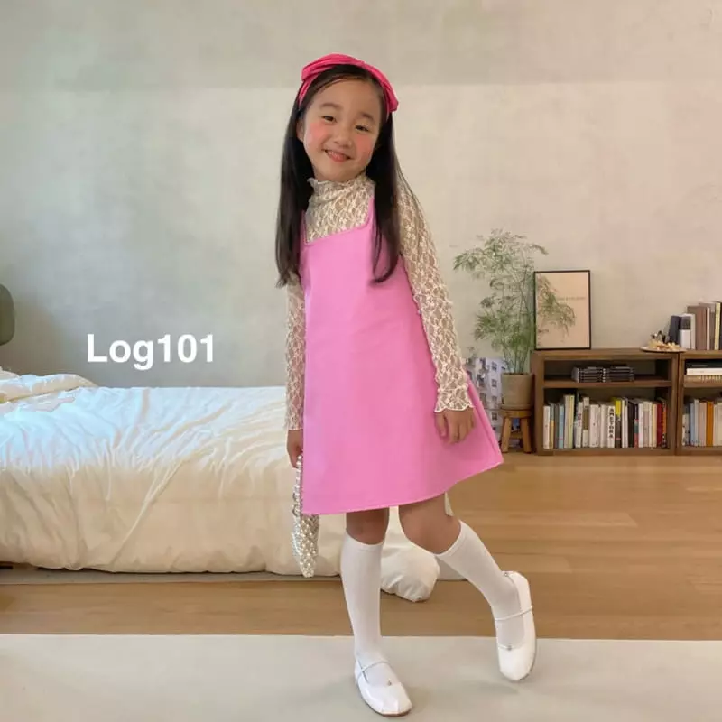 Log101 - Korean Children Fashion - #childofig - Free Lace Tee - 7