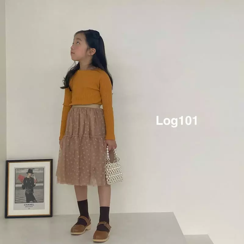 Log101 - Korean Children Fashion - #childofig - Hachu Skirt