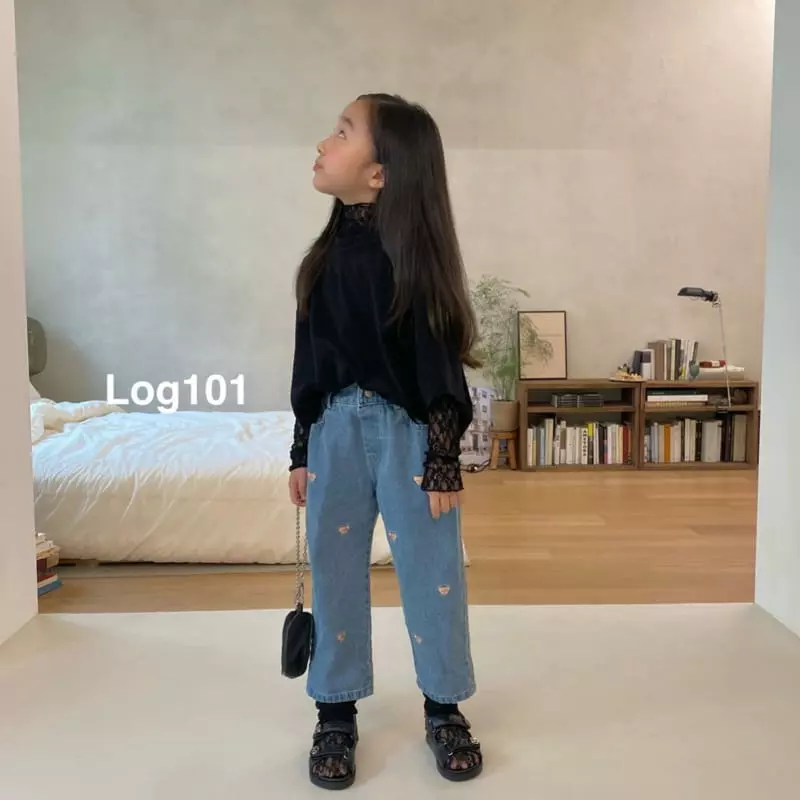 Log101 - Korean Children Fashion - #childrensboutique - Free Lace Tee - 8