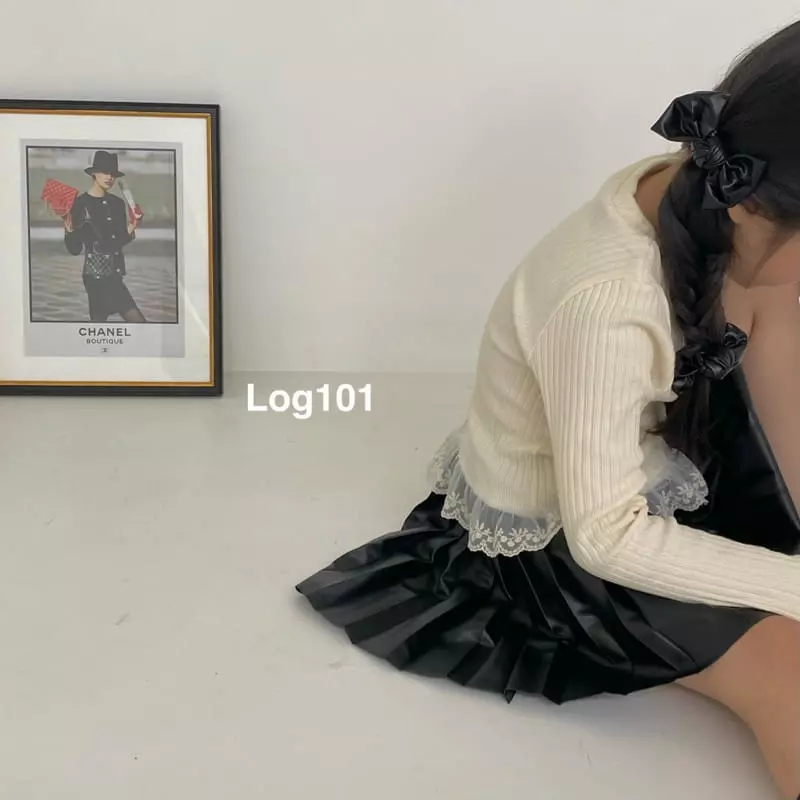 Log101 - Korean Children Fashion - #childrensboutique - Leather Ribbon Hairpin - 8