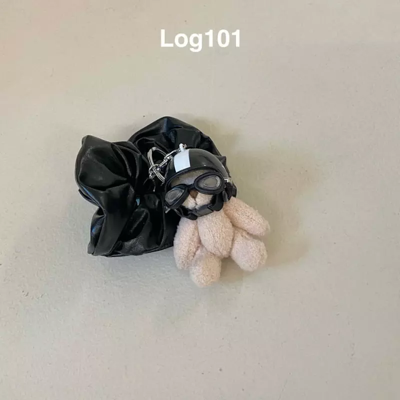 Log101 - Korean Children Fashion - #childrensboutique - Rider Bear Kye Ring