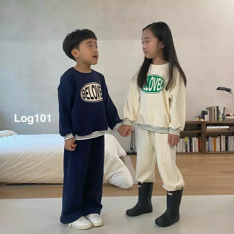 Log101 - Korean Children Fashion - #designkidswear - Be Loved Sweatshirt - 8