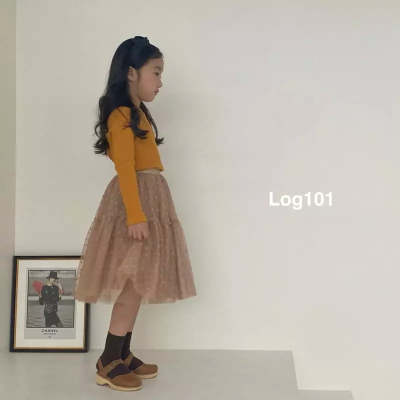 Log101 - Korean Children Fashion - #designkidswear - Hachu Skirt - 3