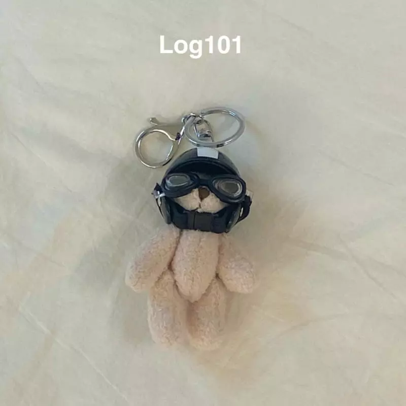 Log101 - Korean Children Fashion - #designkidswear - Rider Bear Kye Ring - 2