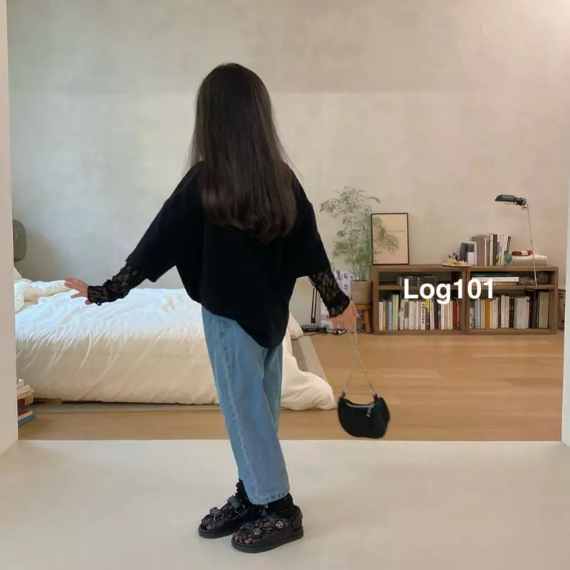 Log101 - Korean Children Fashion - #discoveringself - Free Lace Tee - 10