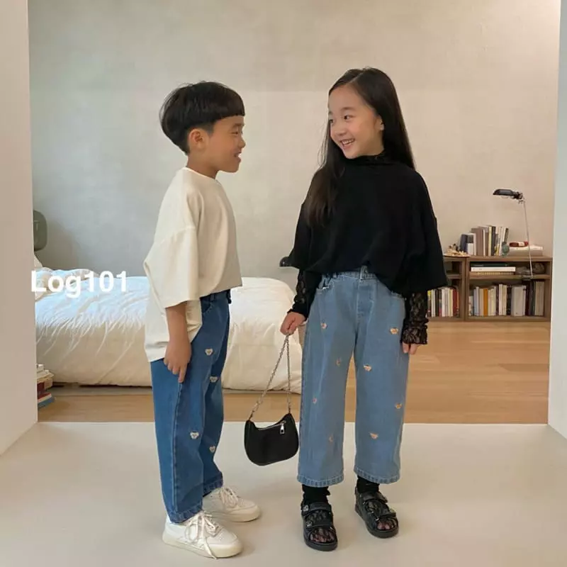 Log101 - Korean Children Fashion - #fashionkids - Mureang Tee - 9