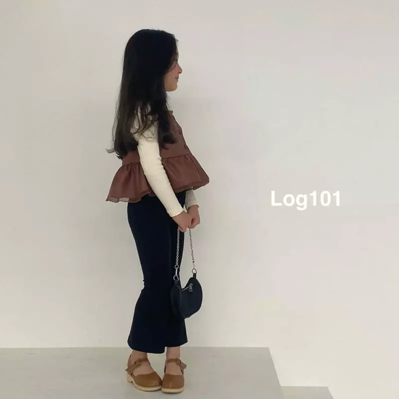 Log101 - Korean Children Fashion - #kidsstore - Autumn Vest - 10