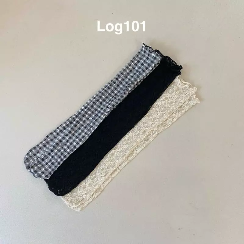 Log101 - Korean Children Fashion - #kidzfashiontrend - Log Knee Socks