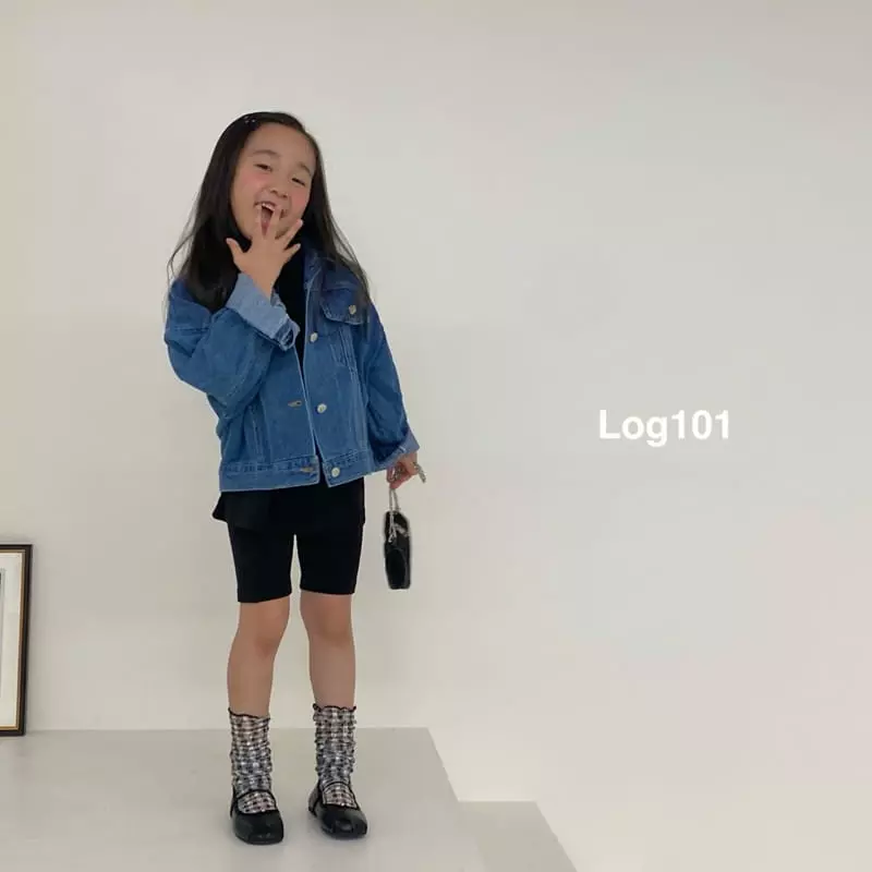 Log101 - Korean Children Fashion - #littlefashionista - Log Knee Socks - 4