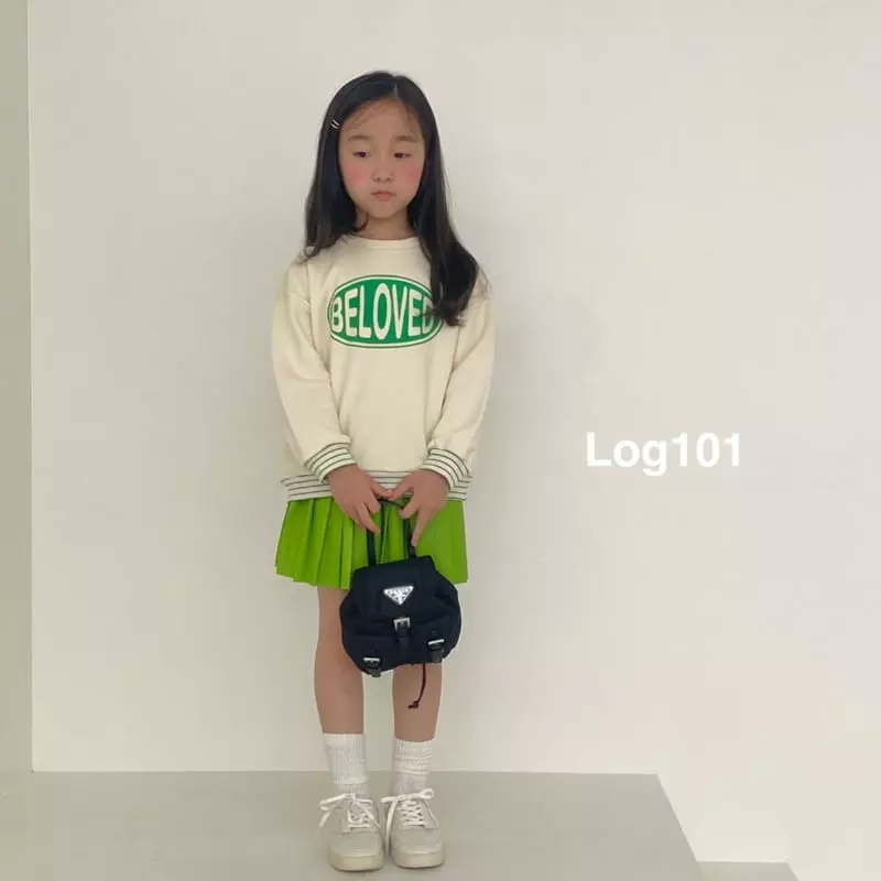 Log101 - Korean Children Fashion - #minifashionista - Be Loved Sweatshirt