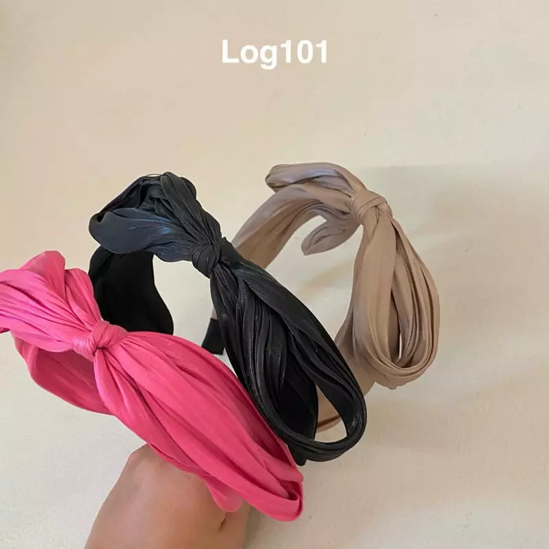 Log101 - Korean Children Fashion - #prettylittlegirls - J Ribbon Hairband