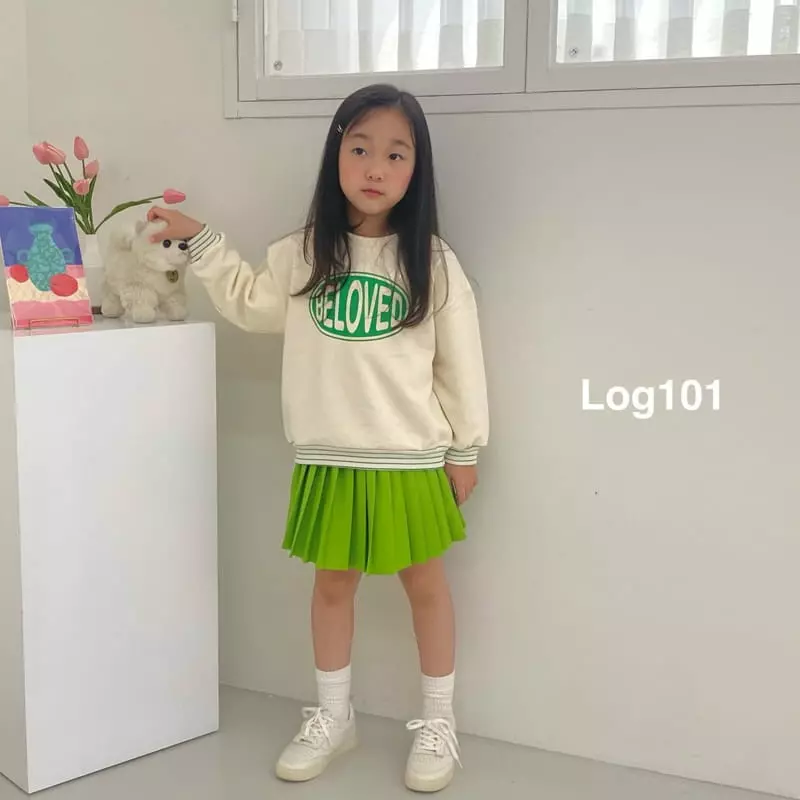 Log101 - Korean Children Fashion - #stylishchildhood - Be Loved Sweatshirt - 5