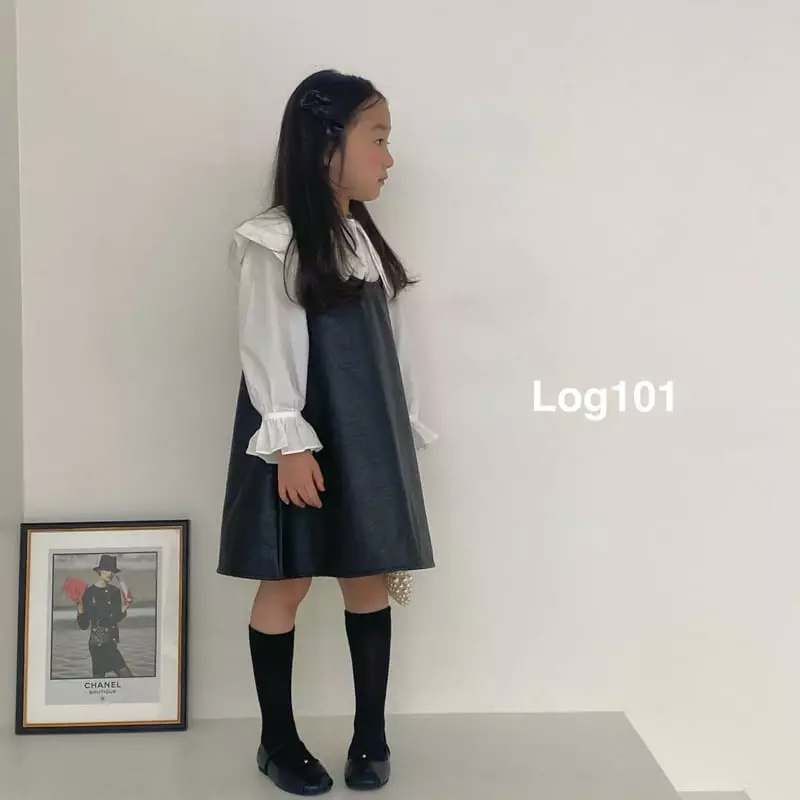 Log101 - Korean Children Fashion - #stylishchildhood - Double Heart Blouse - 9