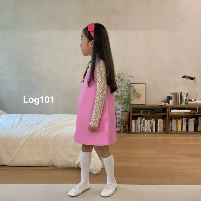 Log101 - Korean Children Fashion - #toddlerclothing - Free Lace Tee - 5