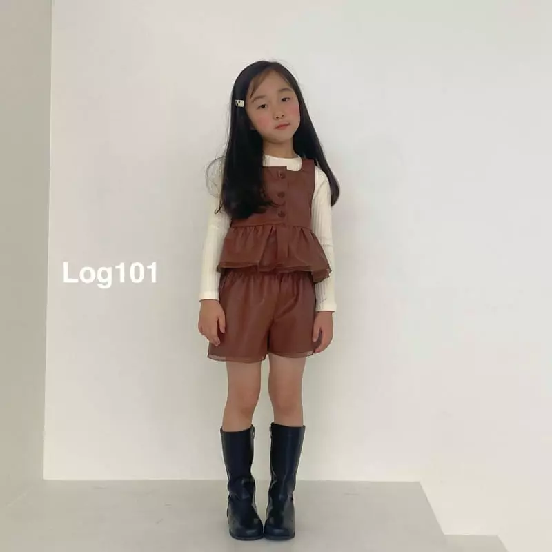 Log101 - Korean Children Fashion - #toddlerclothing - Autumn Vest - 2