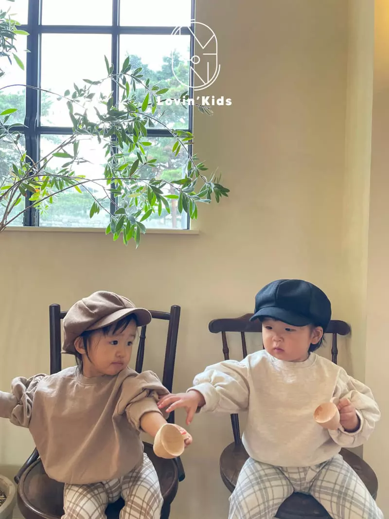 Lovin - Korean Children Fashion - #Kfashion4kids - Shirring Sweatshirt - 11