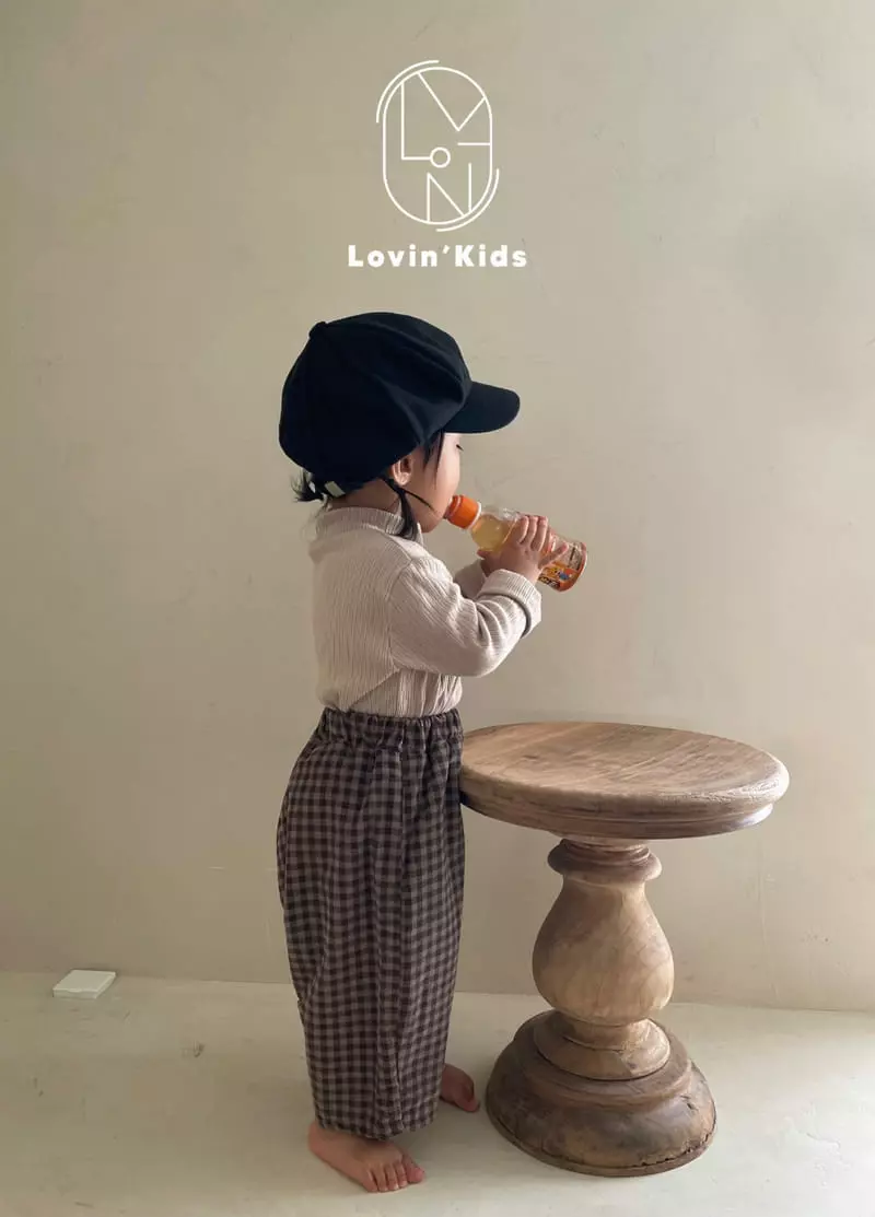 Lovin - Korean Children Fashion - #Kfashion4kids - Rib Turtleneck Tee - 6