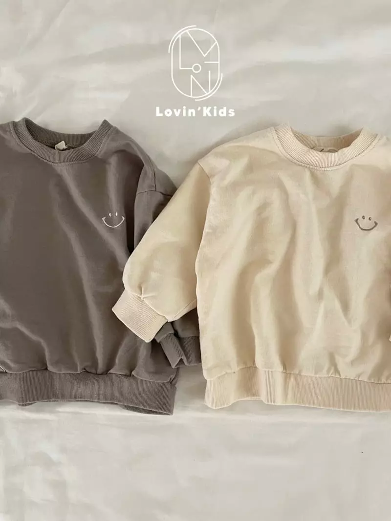 Lovin - Korean Children Fashion - #childofig - Smile Sweatshirt
