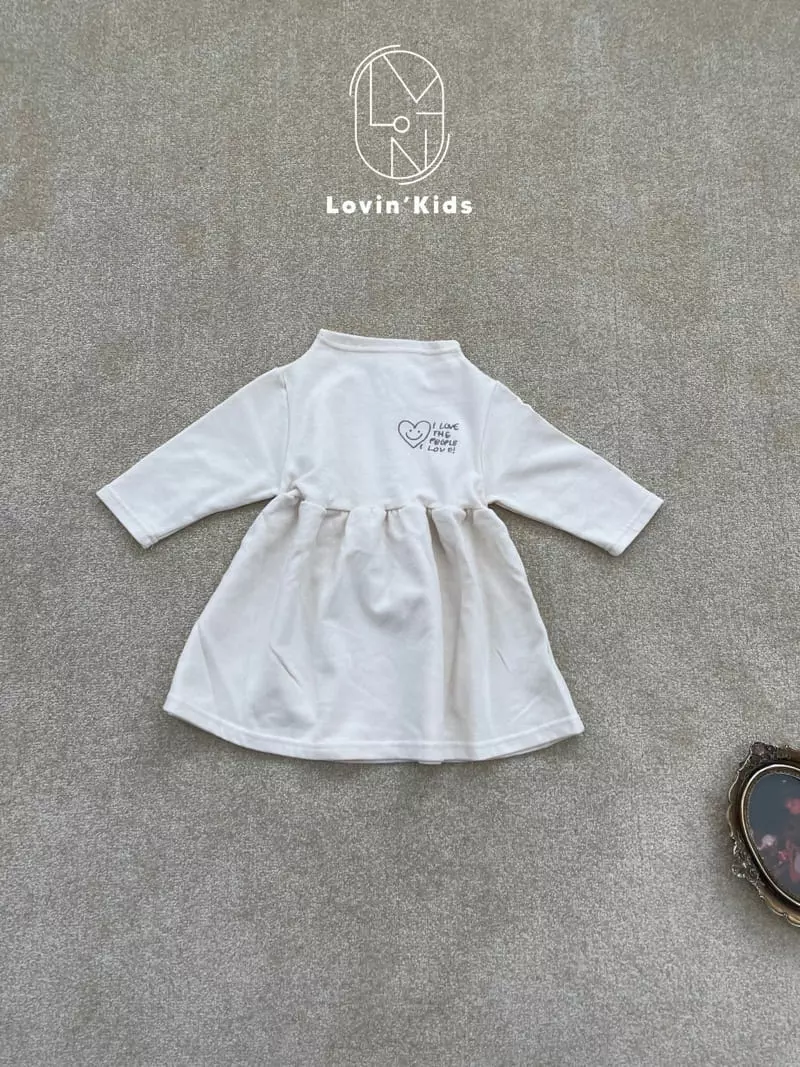 Lovin - Korean Children Fashion - #childrensboutique - Heart One-piece - 5