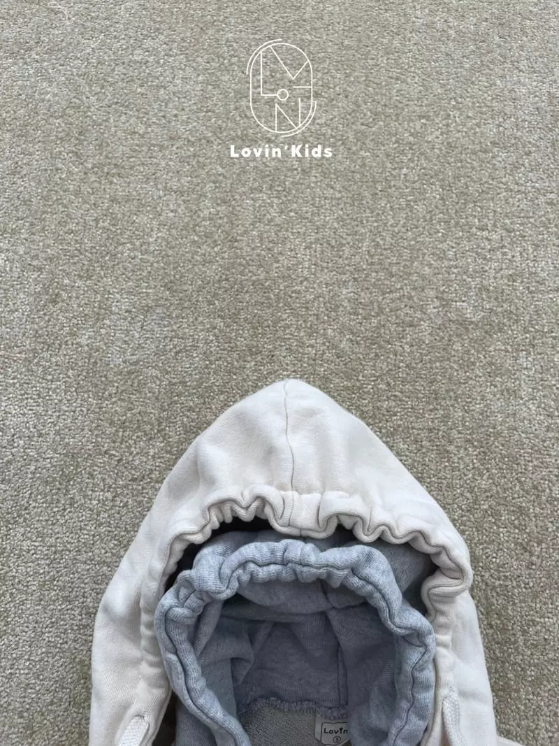 Lovin - Korean Children Fashion - #designkidswear - Button Hoody - 3