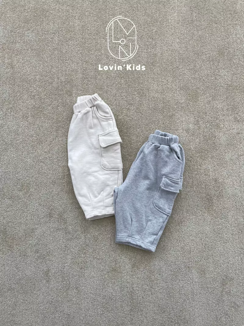 Lovin - Korean Children Fashion - #designkidswear - Cargo Pants