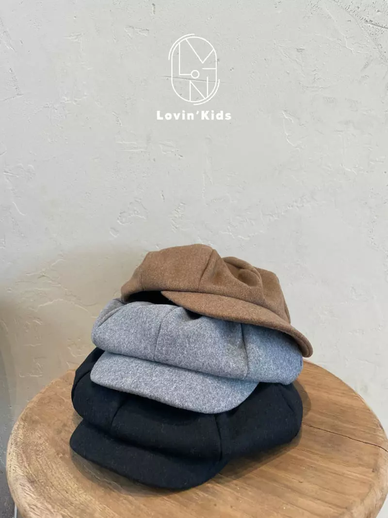 Lovin - Korean Children Fashion - #designkidswear - Bread Cap - 3