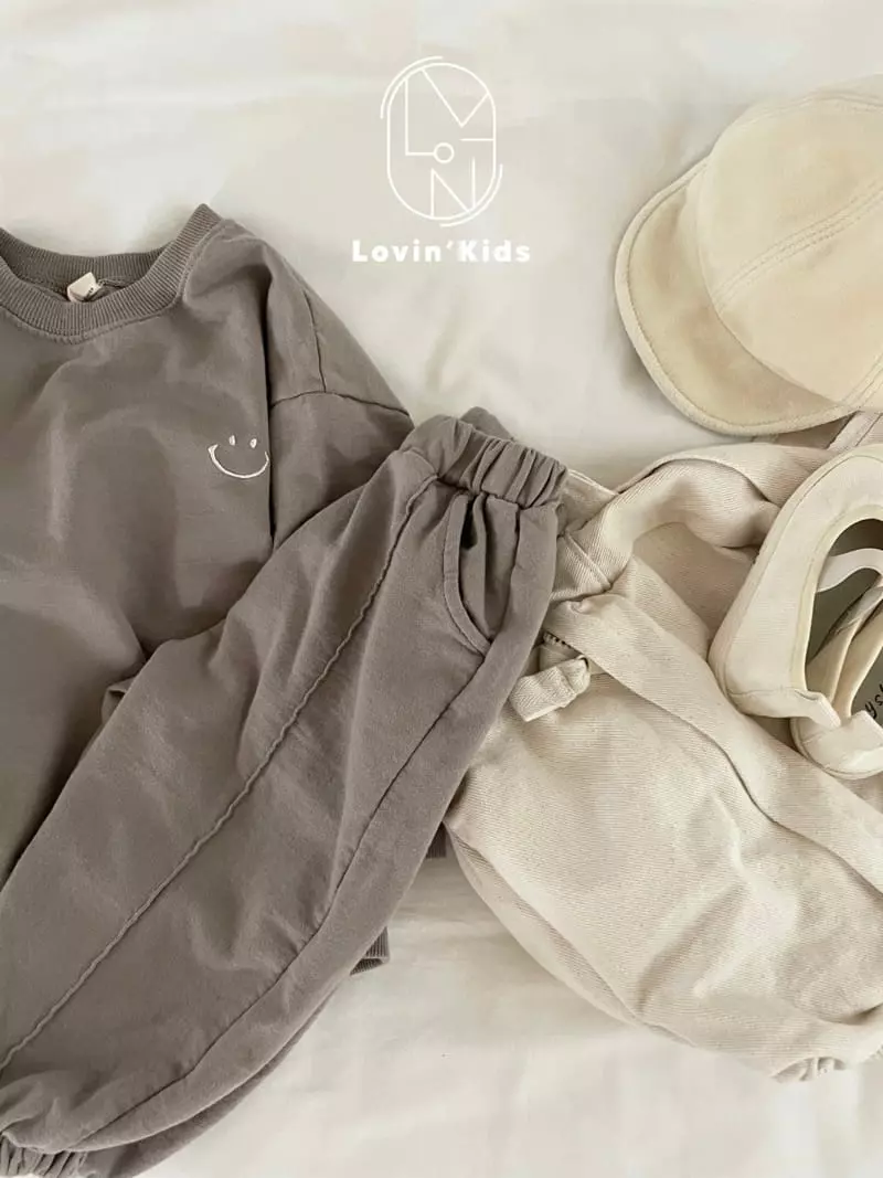 Lovin - Korean Children Fashion - #designkidswear - Smile Sweatshirt - 4