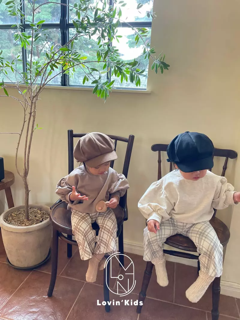 Lovin - Korean Children Fashion - #fashionkids - Shirring Sweatshirt - 7