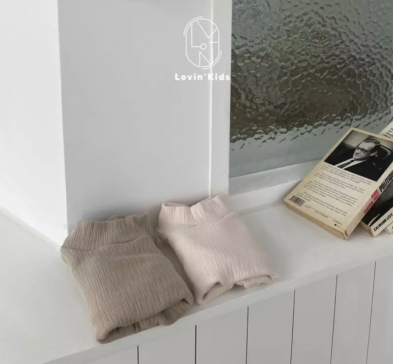 Lovin - Korean Children Fashion - #fashionkids - Rib Turtleneck Tee - 2