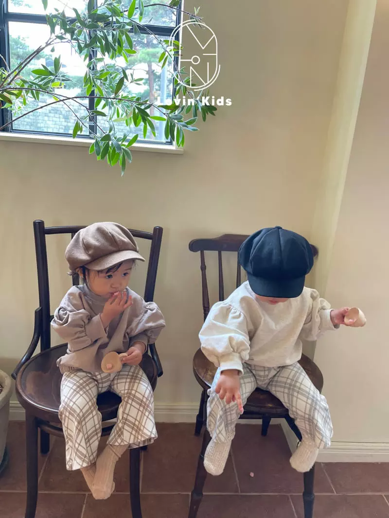 Lovin - Korean Children Fashion - #kidzfashiontrend - Shirring Sweatshirt - 10