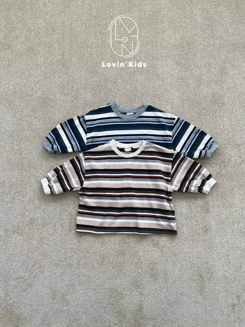 Lovin - Korean Children Fashion - #kidzfashiontrend - Oreo Tee - 7