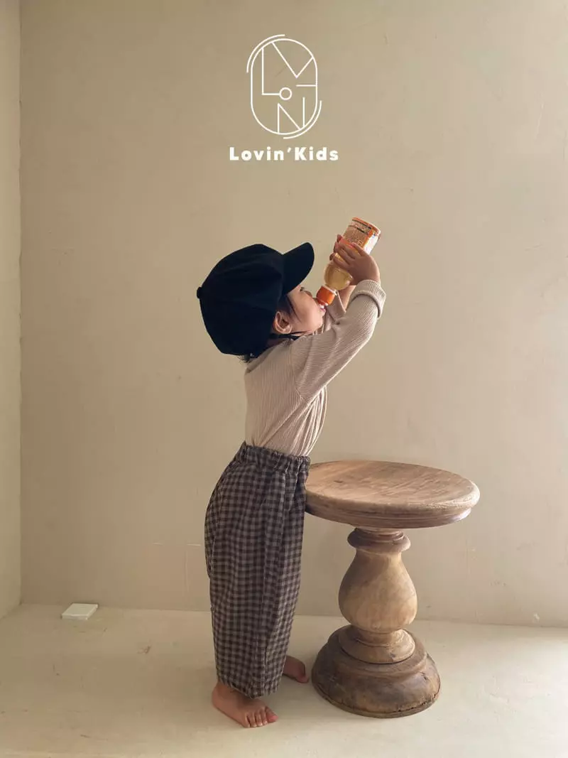 Lovin - Korean Children Fashion - #kidzfashiontrend - Rib Turtleneck Tee - 5