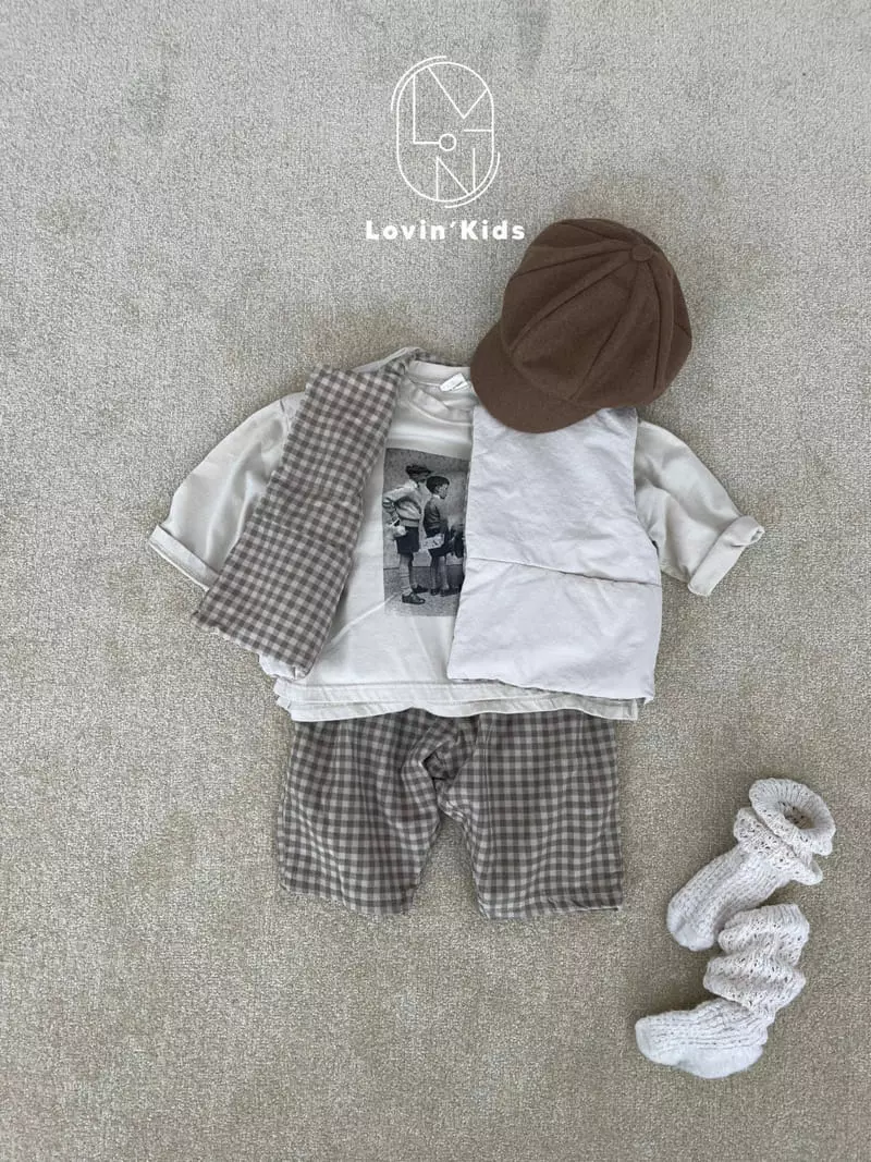 Lovin - Korean Children Fashion - #Kfashion4kids - Reversible Vest - 4