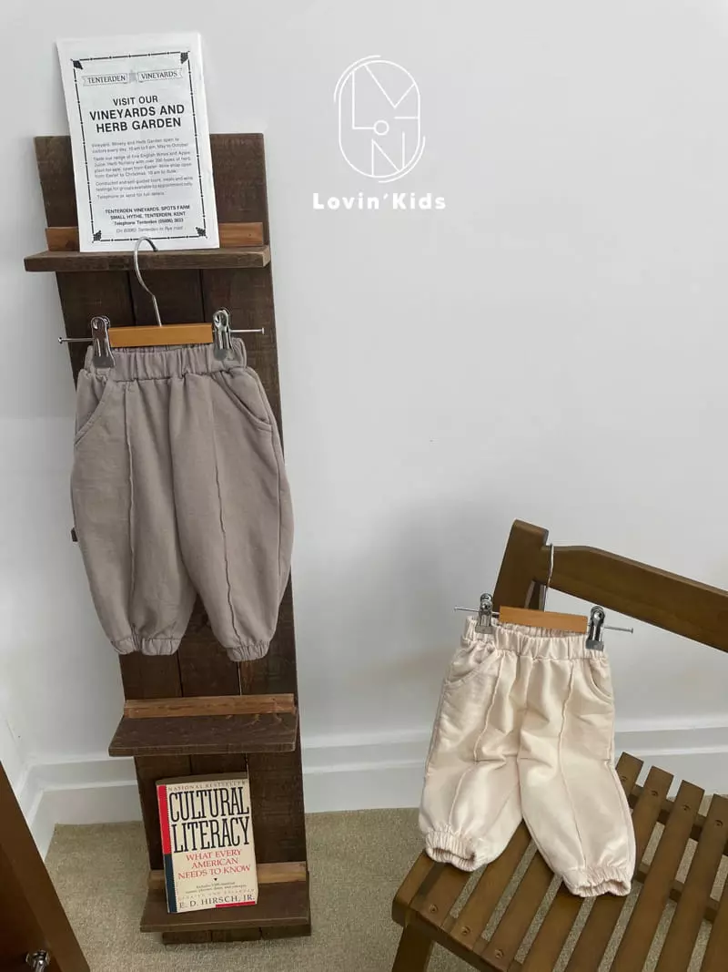 Lovin - Korean Children Fashion - #magicofchildhood - Pintuck Pants - 7