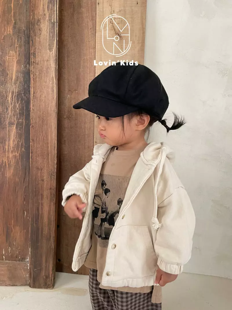 Lovin - Korean Children Fashion - #minifashionista - Button Hoody - 12