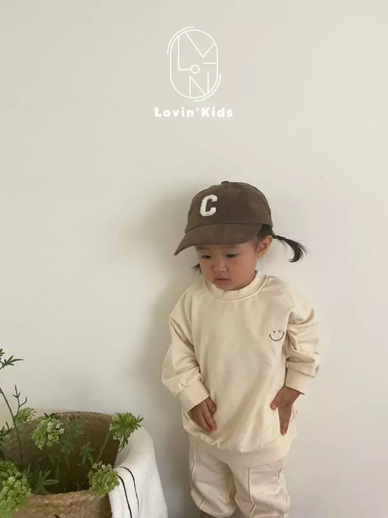 Lovin - Korean Children Fashion - #minifashionista - Smile Sweatshirt - 12