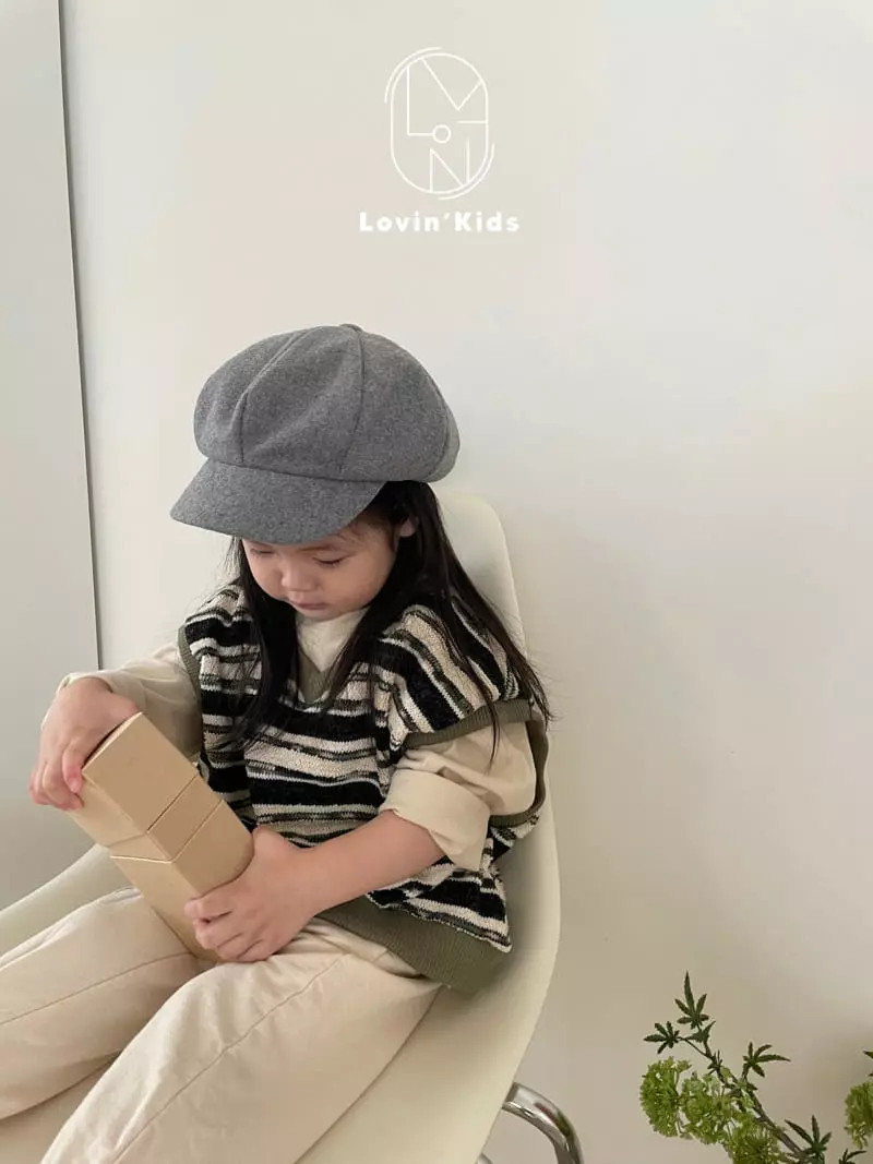 Lovin - Korean Children Fashion - #todddlerfashion - Nice Vest - 9