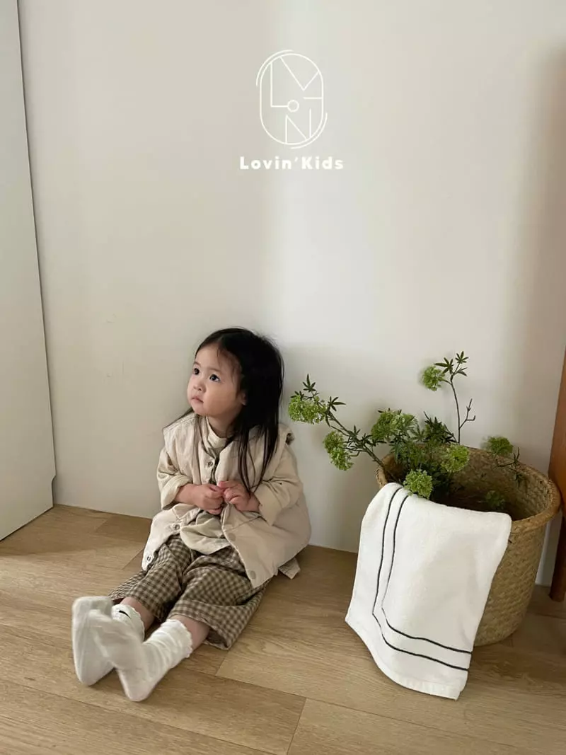 Lovin - Korean Children Fashion - #todddlerfashion - Gingum Pants - 7