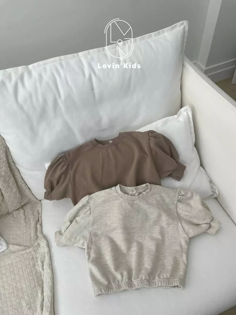 Lovin - Korean Children Fashion - #toddlerclothing - Shirring Sweatshirt