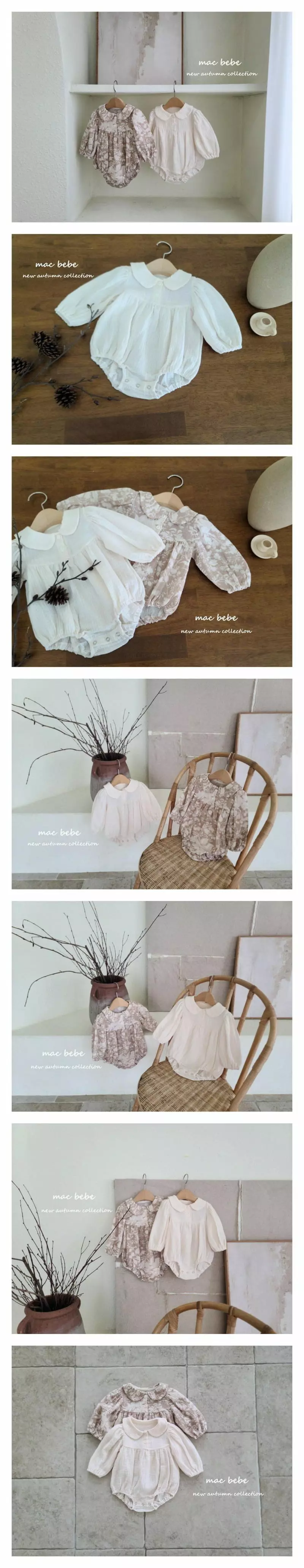 Mac - Korean Baby Fashion - #babyfever - Jjugguri Bodysuit 2