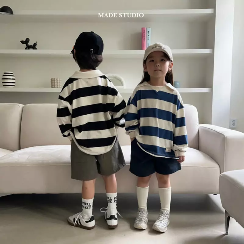 Made Studio - Korean Children Fashion - #Kfashion4kids - Pocket Shorts - 11