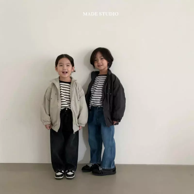 Made Studio - Korean Children Fashion - #Kfashion4kids - Washing Jeans - 10