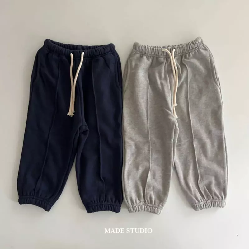 Made Studio - Korean Children Fashion - #Kfashion4kids - Basic Pants - 9