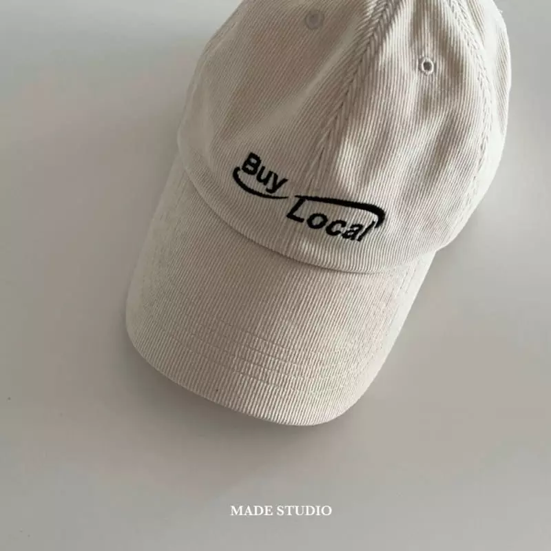 Made Studio - Korean Children Fashion - #designkidswear - Local Cap - 2