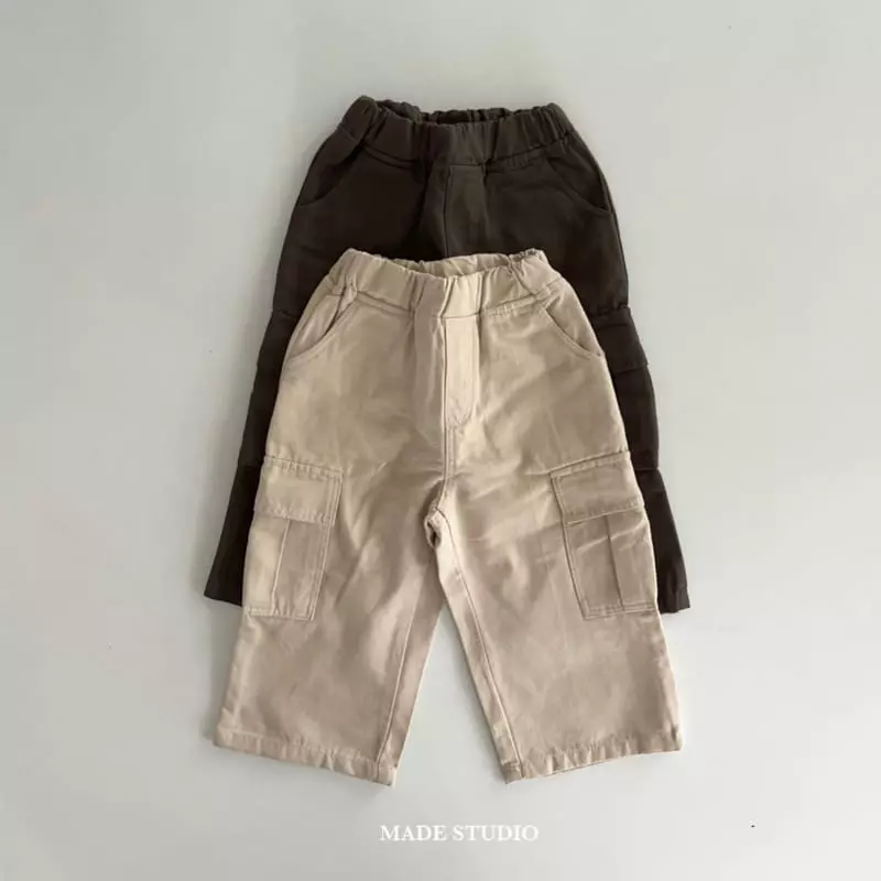 Made Studio - Korean Children Fashion - #magicofchildhood - Gunbbang Pants