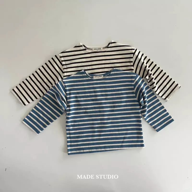 Made Studio - Korean Children Fashion - #minifashionista - Embori Tee
